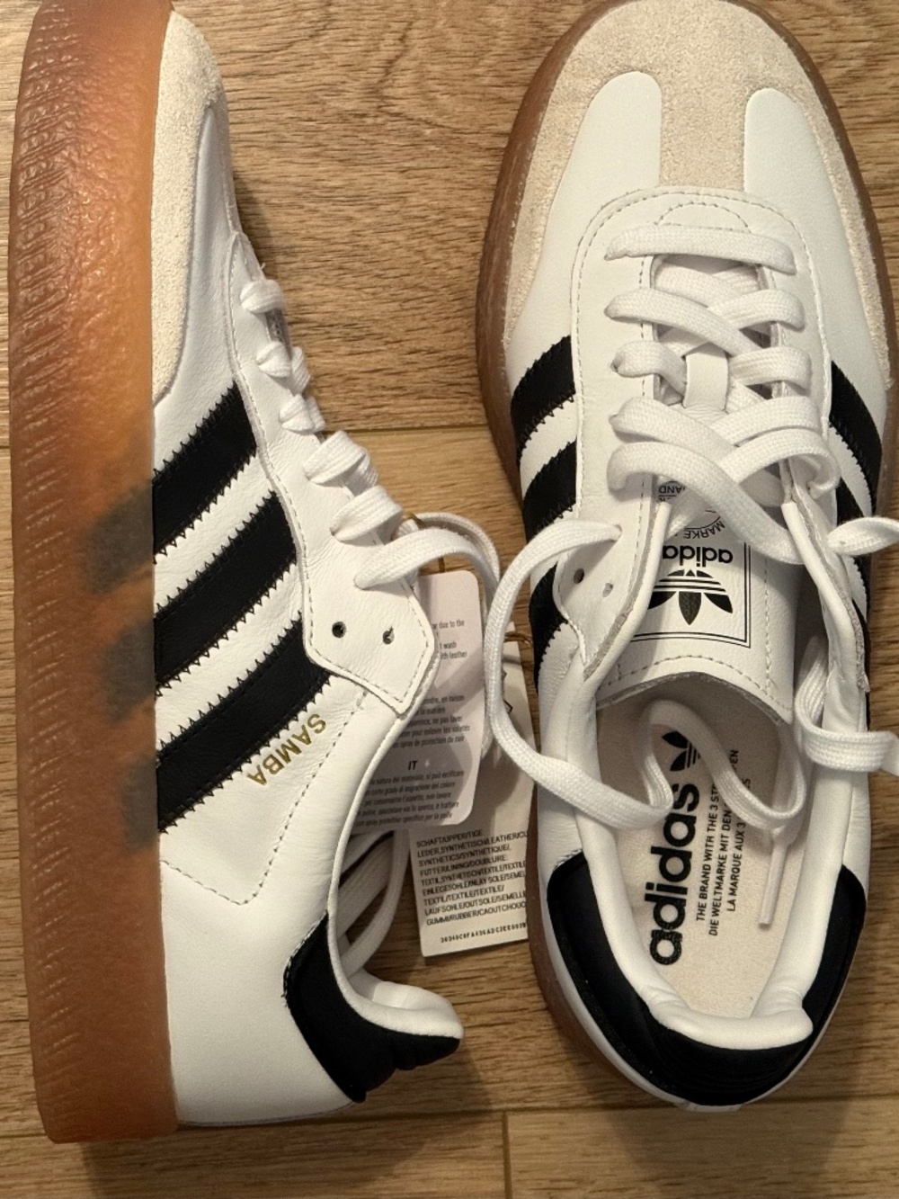 Adidas SambaE W Originals White Adidas SambaE W Originals White Fashion Sneakers